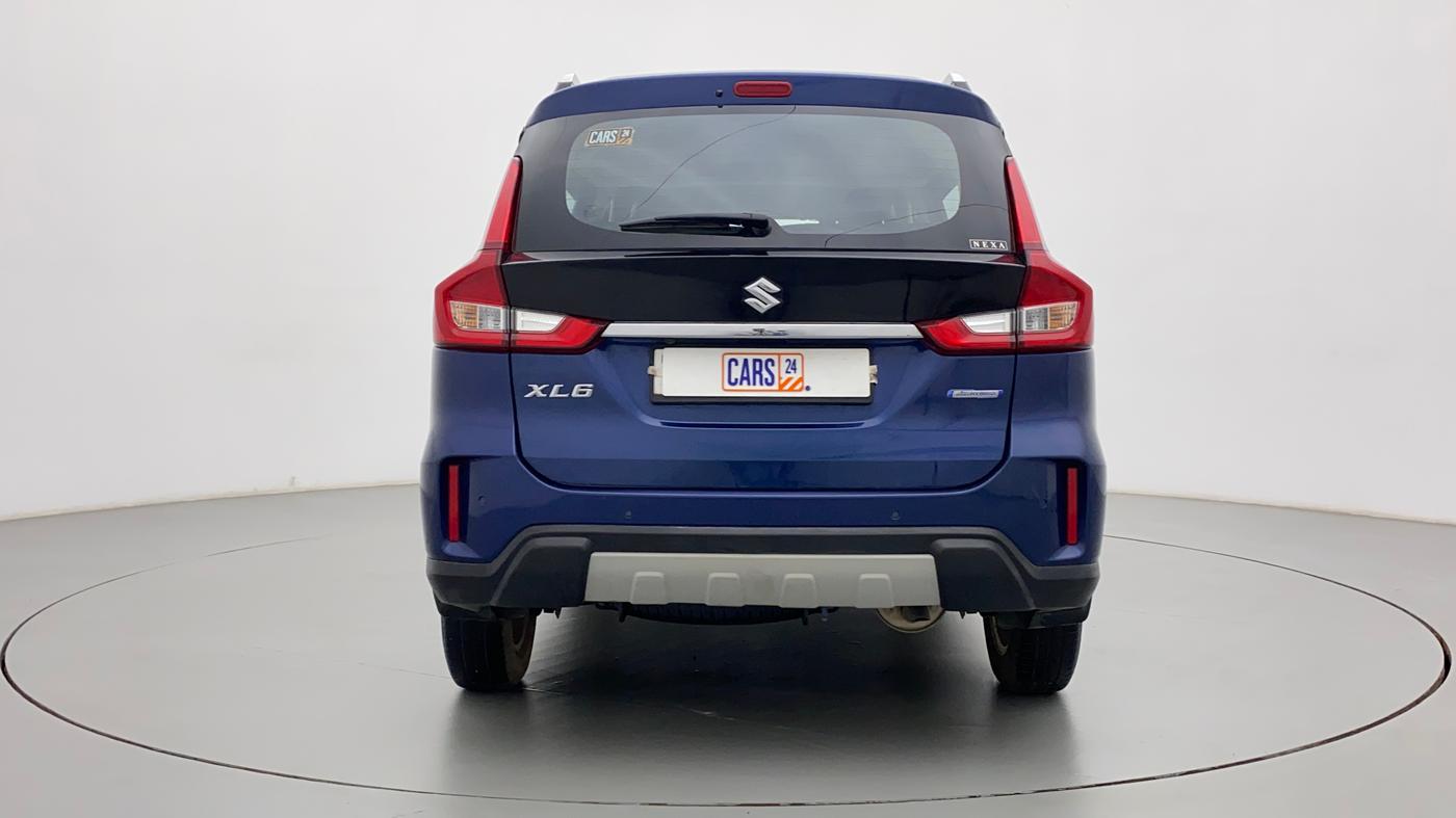 2021 Maruti XL6 ALPHA AT, Petrol, Automatic, 20,534 km, Back/Rear