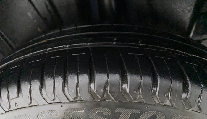 2021 Maruti XL6 ALPHA AT, Petrol, Automatic, 20,534 km, Left Rear Tyre Tread