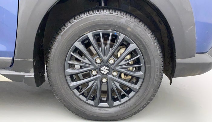 2021 Maruti XL6 ALPHA AT, Petrol, Automatic, 20,534 km, Right Front Wheel