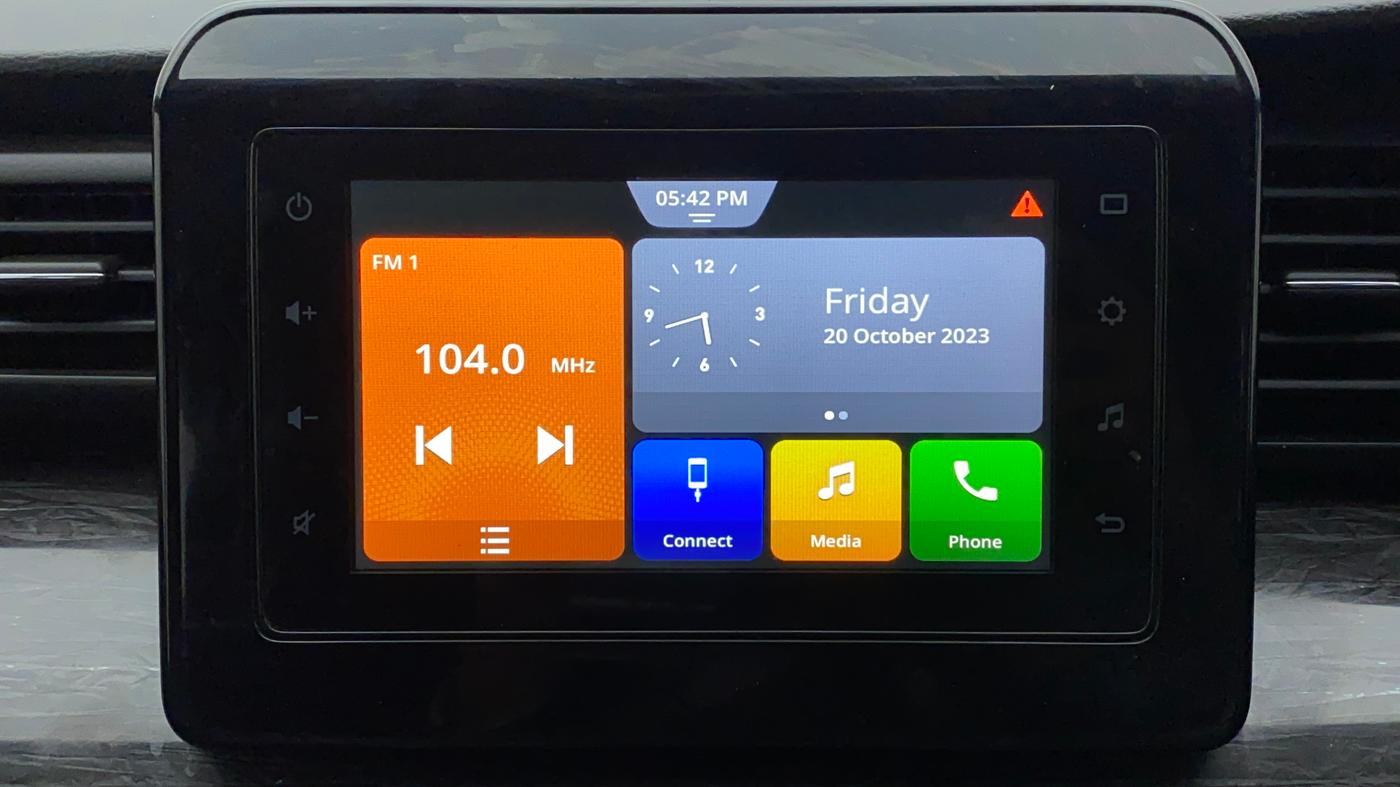 2021 Maruti XL6 ALPHA AT, Petrol, Automatic, 20,534 km, Infotainment System