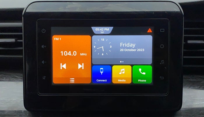 2021 Maruti XL6 ALPHA AT, Petrol, Automatic, 20,534 km, Infotainment System