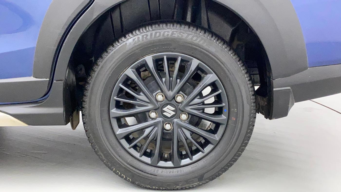 2021 Maruti XL6 ALPHA AT, Petrol, Automatic, 20,534 km, Left Rear Wheel