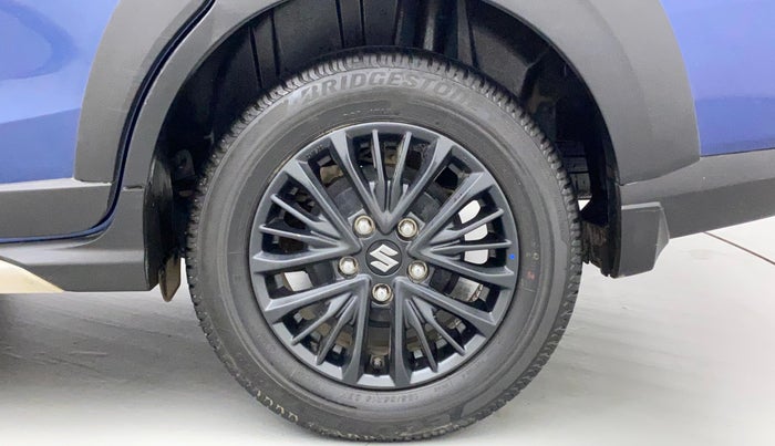 2021 Maruti XL6 ALPHA AT, Petrol, Automatic, 20,534 km, Left Rear Wheel