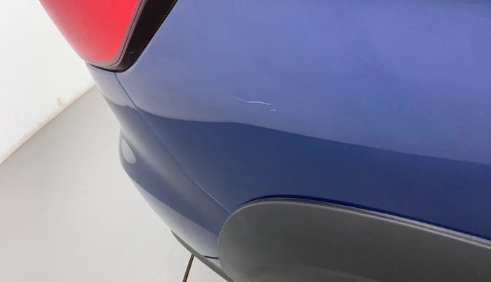 2021 Maruti XL6 ALPHA AT, Petrol, Automatic, 20,534 km, Right quarter panel - Minor scratches