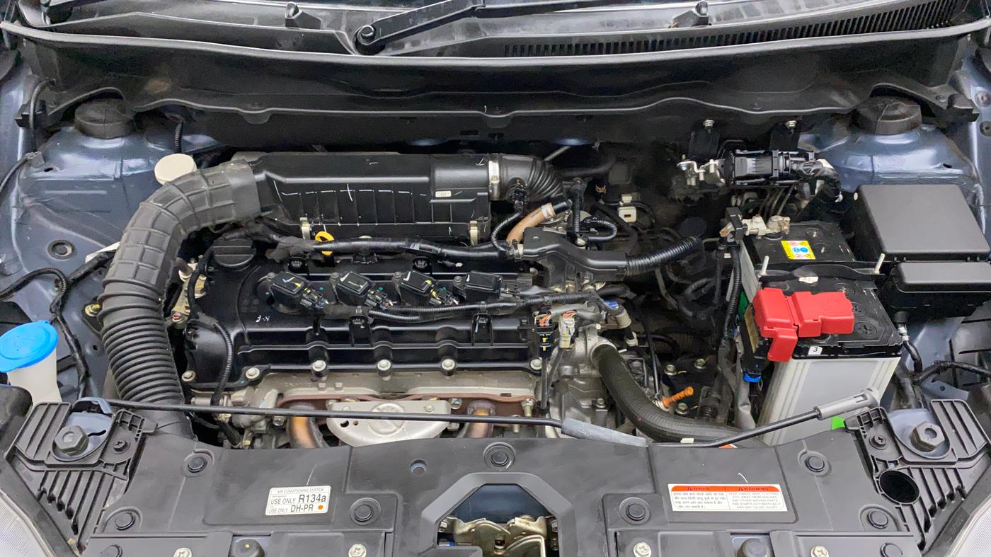 2021 Maruti XL6 ALPHA AT, Petrol, Automatic, 20,534 km, Open Bonet