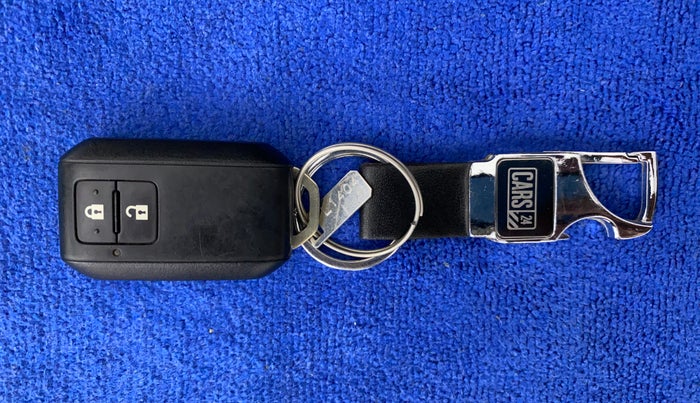 2021 Maruti XL6 ALPHA AT, Petrol, Automatic, 20,534 km, Key Close Up