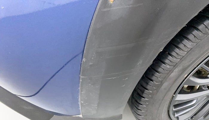 2021 Maruti XL6 ALPHA AT, Petrol, Automatic, 20,534 km, Front bumper - Minor scratches