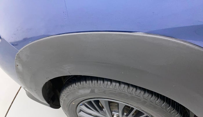 2021 Maruti XL6 ALPHA AT, Petrol, Automatic, 20,534 km, Left fender - Cladding has minor damage