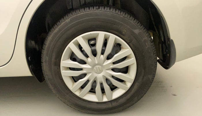 2018 Maruti Dzire VXI AMT, Petrol, Automatic, 24,209 km, Left Rear Wheel