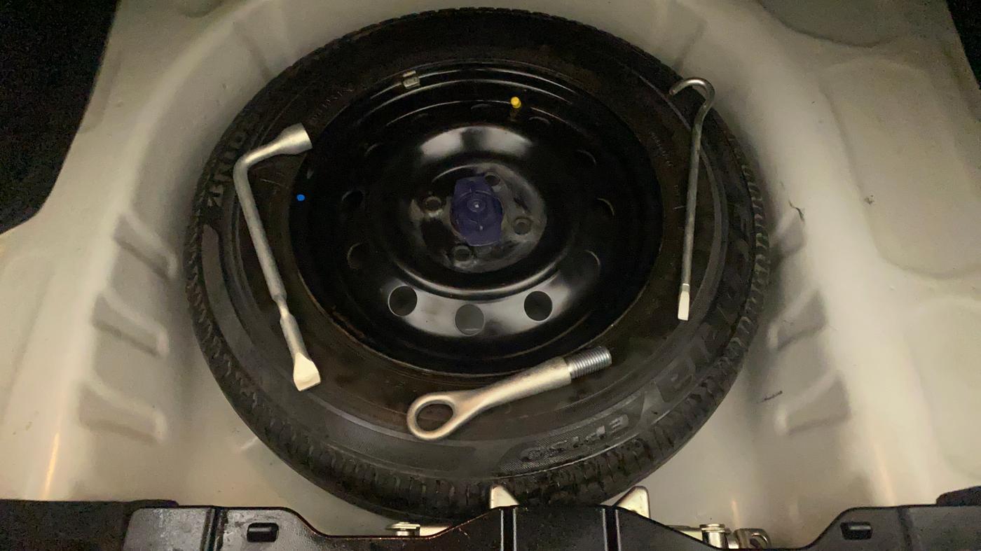 2018 Maruti Dzire VXI AMT, Petrol, Automatic, 24,209 km, Spare Tyre