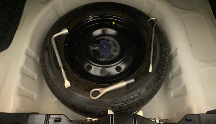 2018 Maruti Dzire VXI AMT, Petrol, Automatic, 24,209 km, Spare Tyre