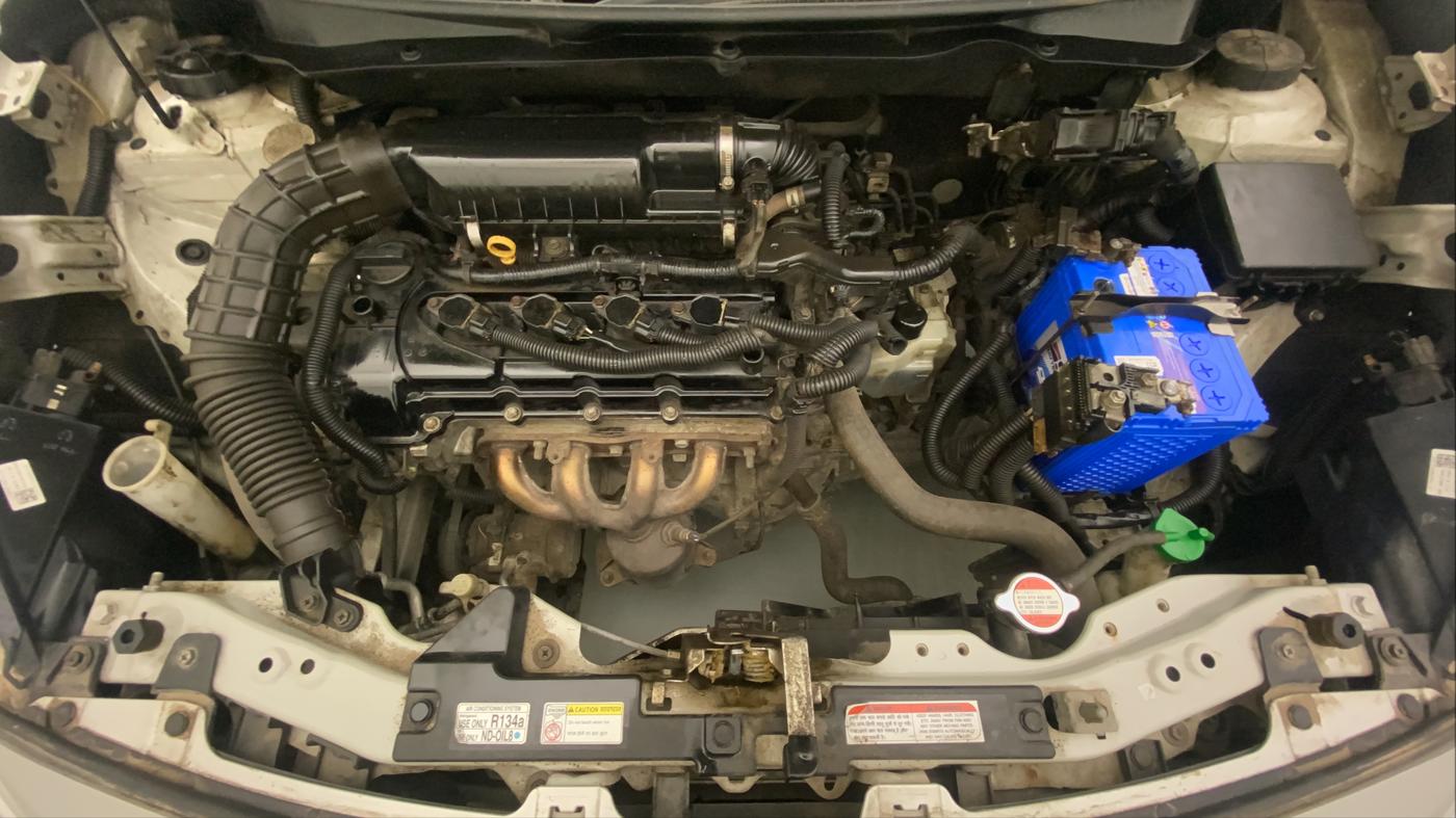 2018 Maruti Dzire VXI AMT, Petrol, Automatic, 24,209 km, Open Bonet