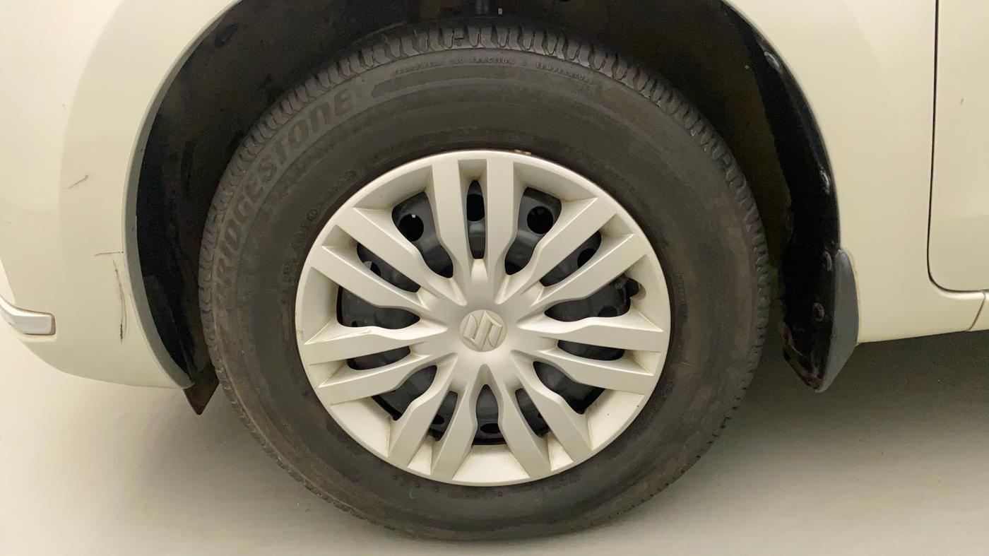 2018 Maruti Dzire VXI AMT, Petrol, Automatic, 24,209 km, Left Front Wheel