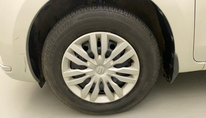 2018 Maruti Dzire VXI AMT, Petrol, Automatic, 24,209 km, Left Front Wheel