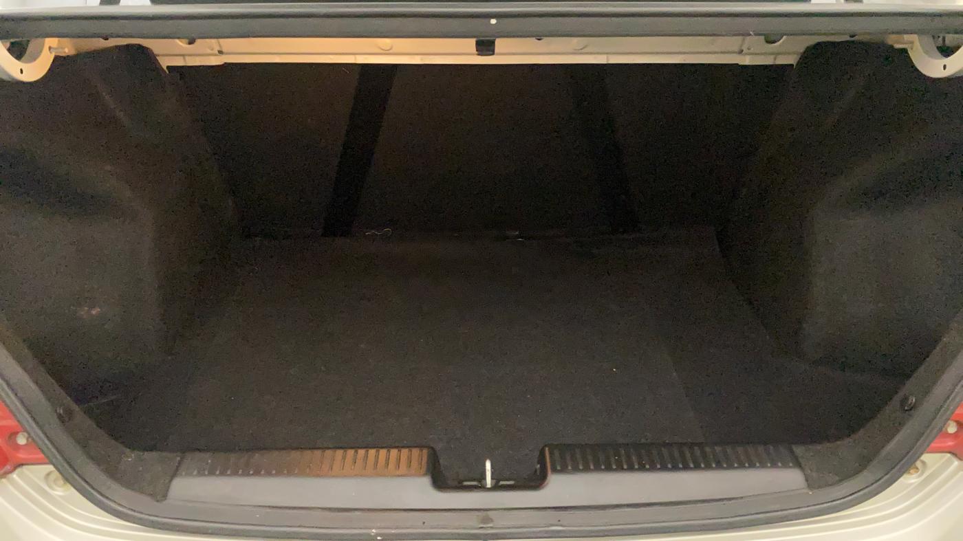 2018 Maruti Dzire VXI AMT, Petrol, Automatic, 24,209 km, Boot Inside