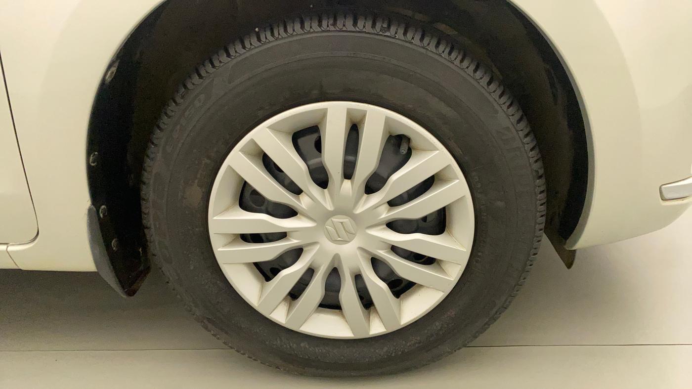 2018 Maruti Dzire VXI AMT, Petrol, Automatic, 24,209 km, Right Front Wheel