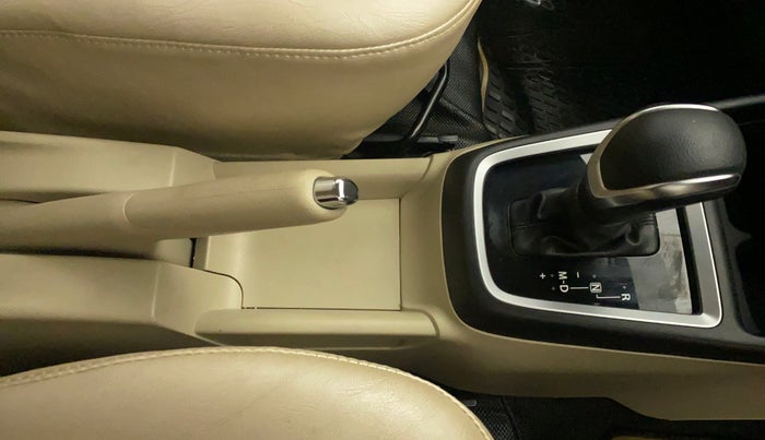 2018 Maruti Dzire VXI AMT, Petrol, Automatic, 24,209 km, Gear Lever