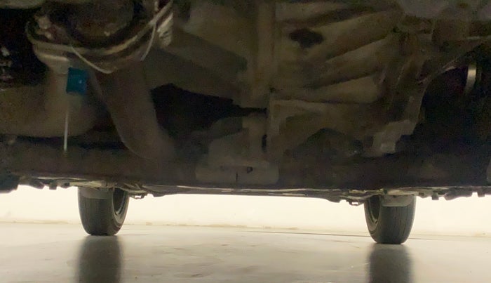 2018 Maruti Dzire VXI AMT, Petrol, Automatic, 24,209 km, Front Underbody