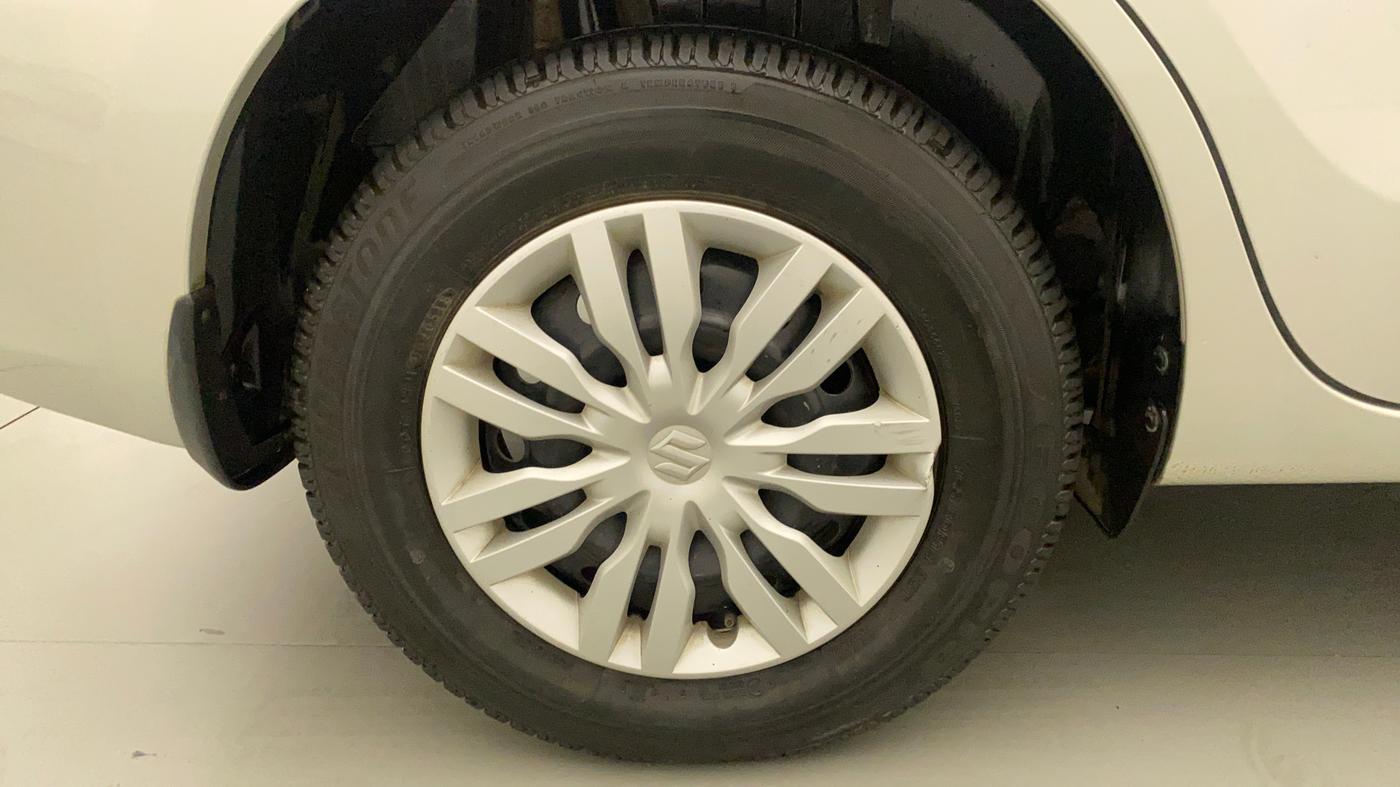 2018 Maruti Dzire VXI AMT, Petrol, Automatic, 24,209 km, Right Rear Wheel