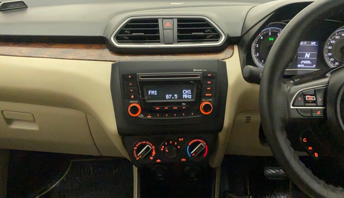 2018 Maruti Dzire VXI AMT, Petrol, Automatic, 24,209 km, Air Conditioner