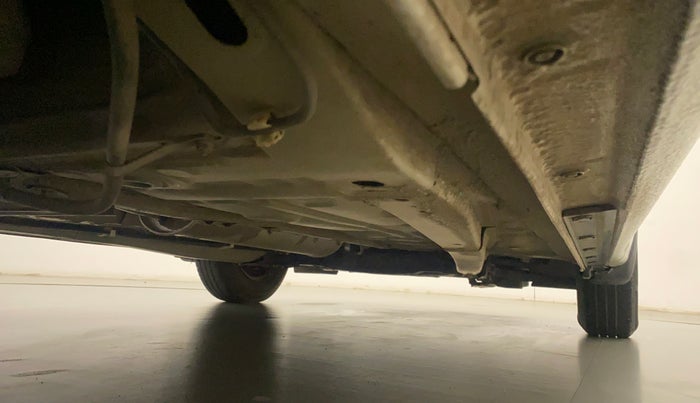 2018 Maruti Dzire VXI AMT, Petrol, Automatic, 24,209 km, Right Side Underbody