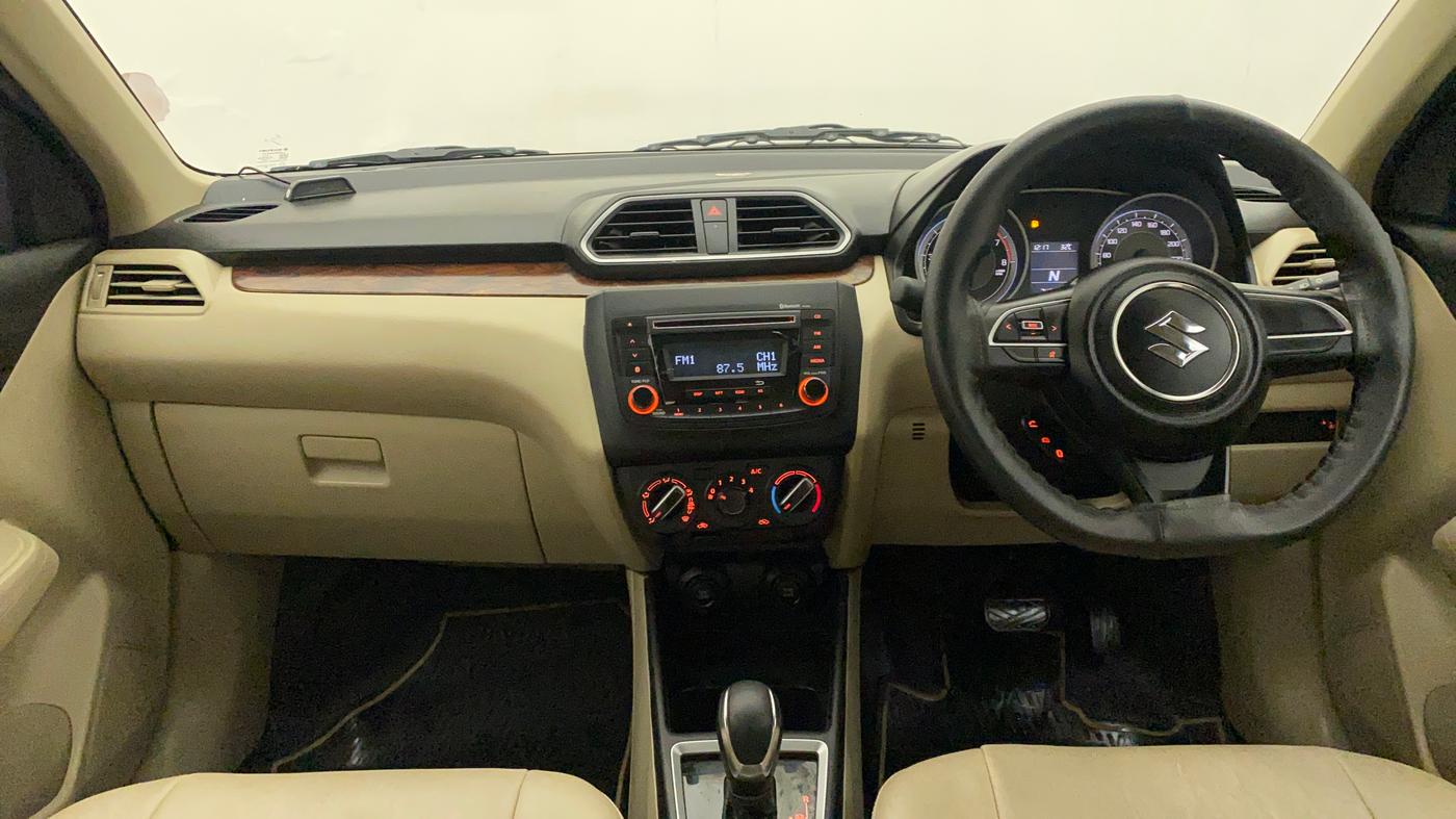 2018 Maruti Dzire VXI AMT, Petrol, Automatic, 24,209 km, Dashboard