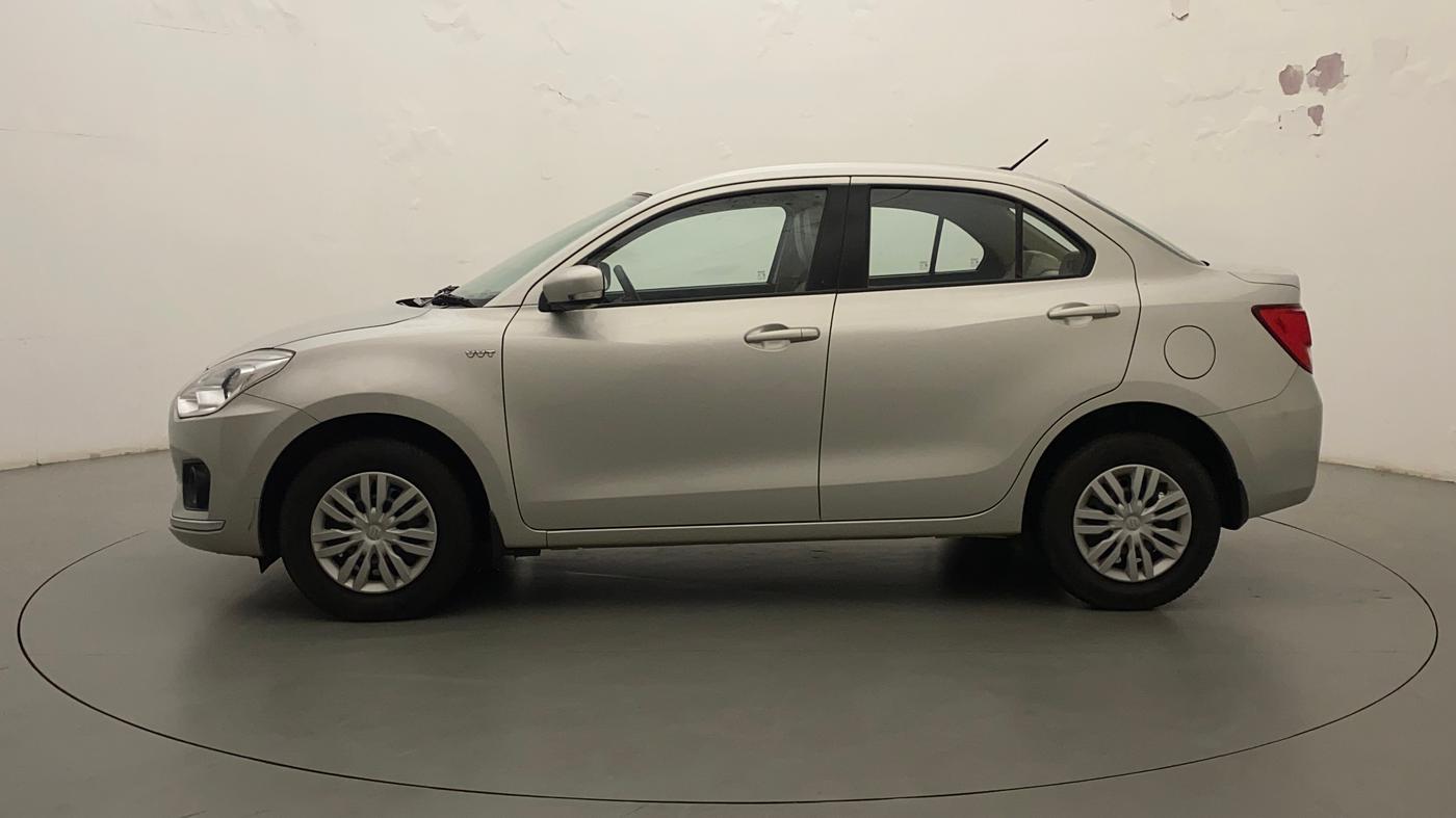 2018 Maruti Dzire VXI AMT, Petrol, Automatic, 24,209 km, Left Side
