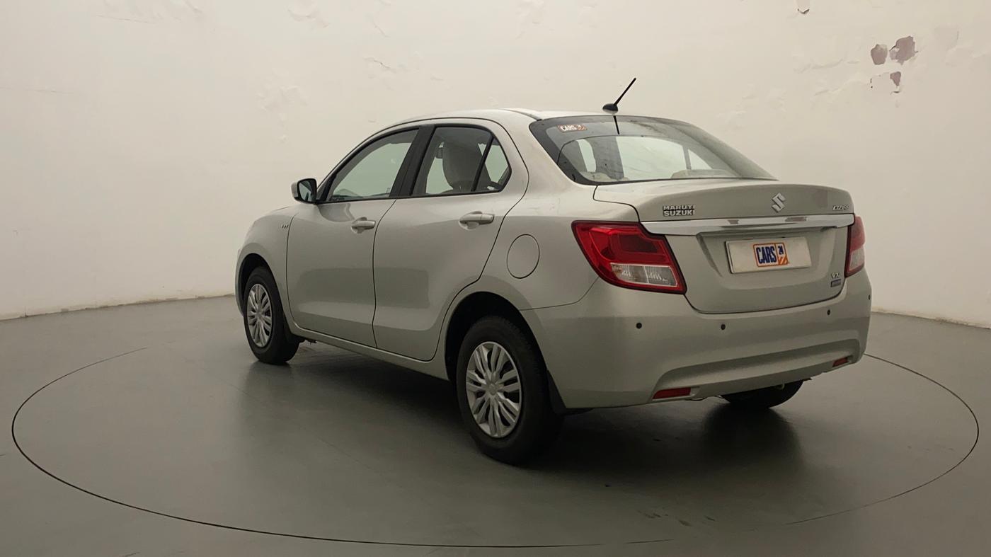2018 Maruti Dzire VXI AMT, Petrol, Automatic, 24,209 km, Left Back Diagonal