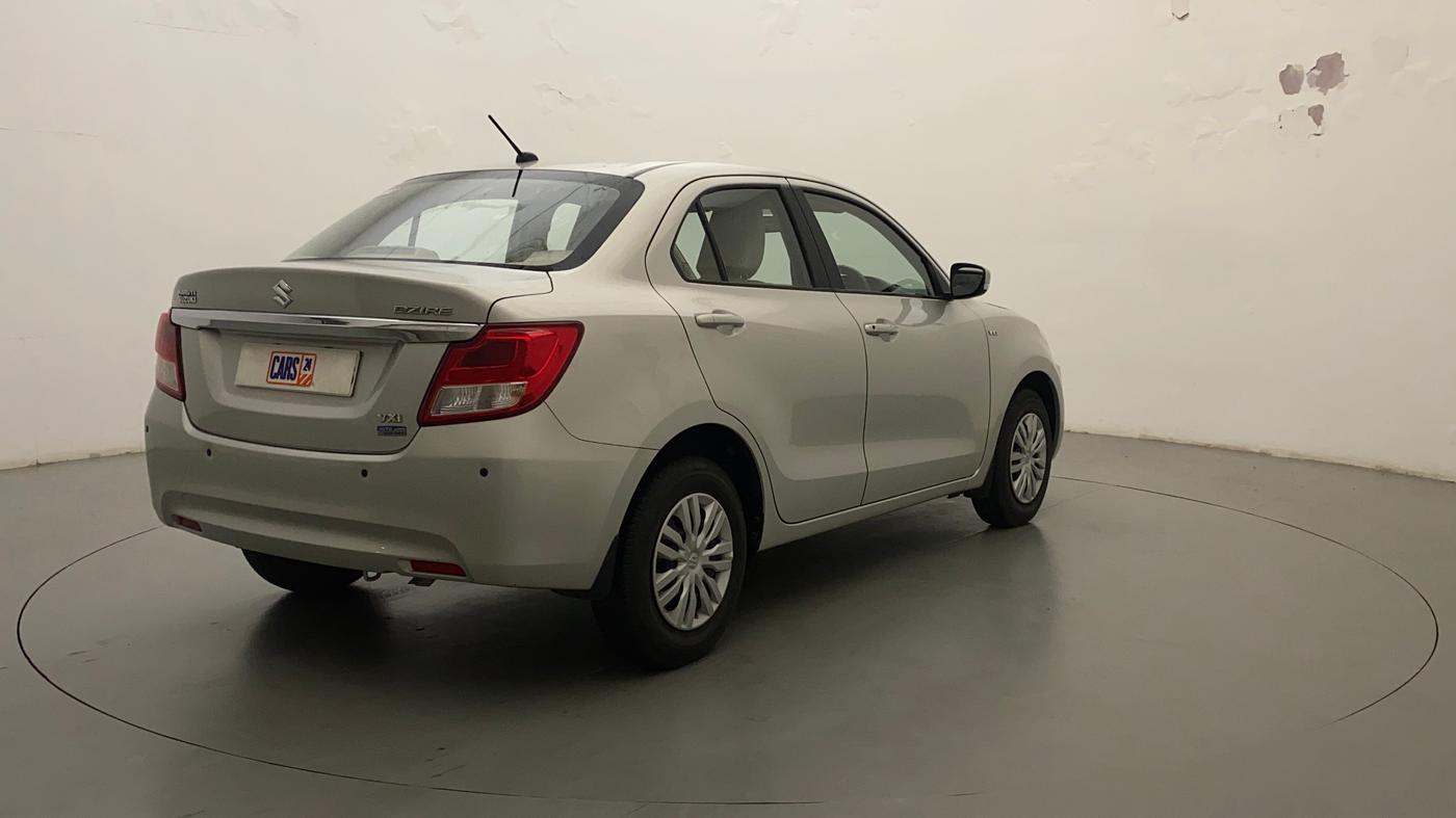 2018 Maruti Dzire VXI AMT, Petrol, Automatic, 24,209 km, Right Back Diagonal