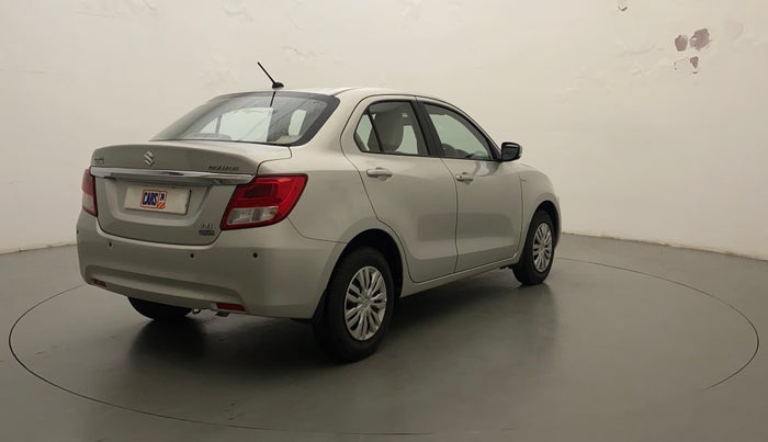 2018 Maruti Dzire VXI AMT, Petrol, Automatic, 24,209 km, Right Back Diagonal