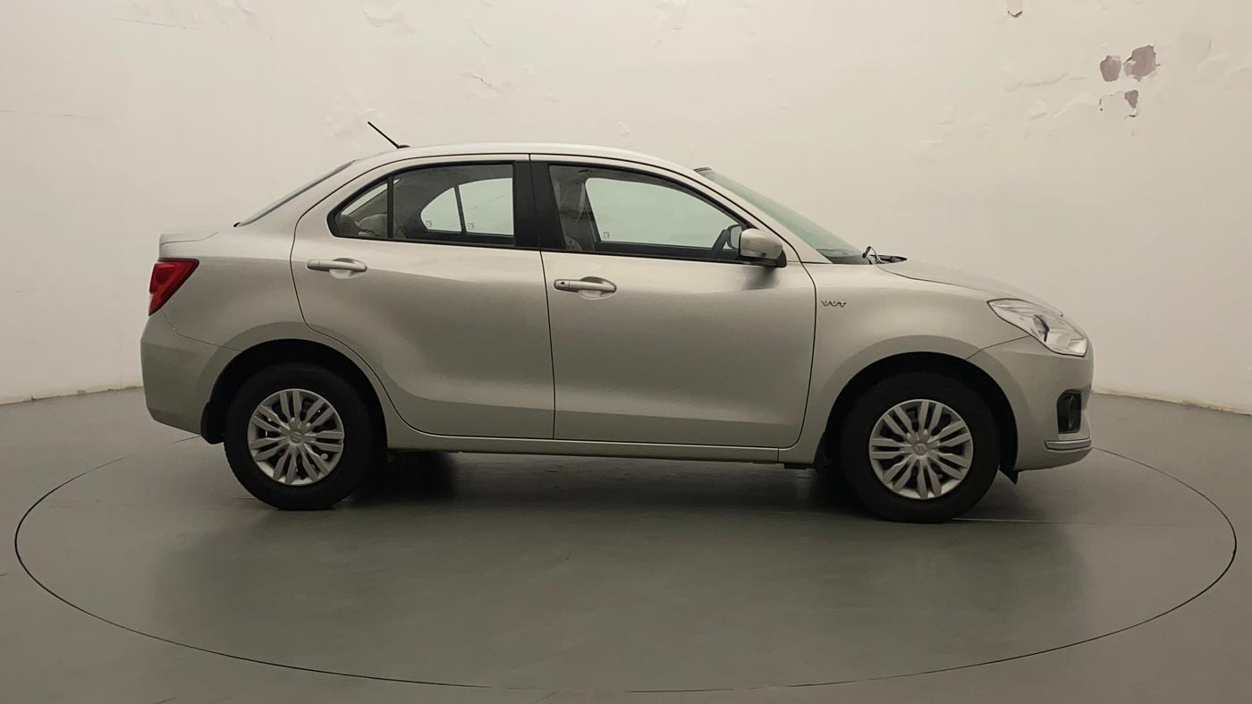 2018 Maruti Dzire VXI AMT, Petrol, Automatic, 24,209 km, Right Side