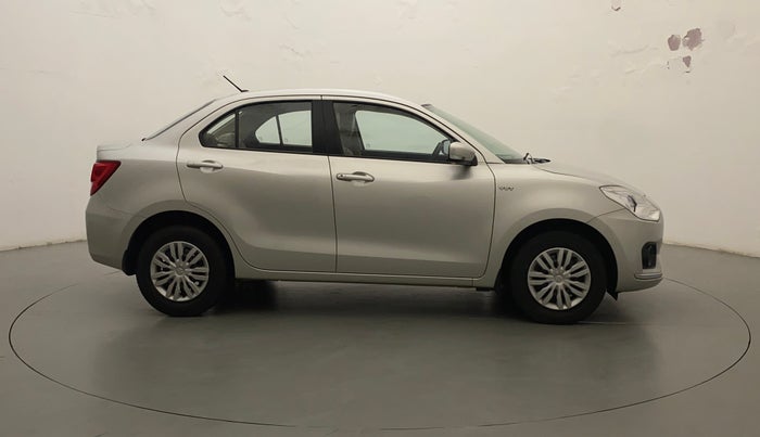 2018 Maruti Dzire VXI AMT, Petrol, Automatic, 24,209 km, Right Side