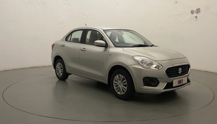 2018 Maruti Dzire VXI AMT, Petrol, Automatic, 24,209 km, Right Front Diagonal