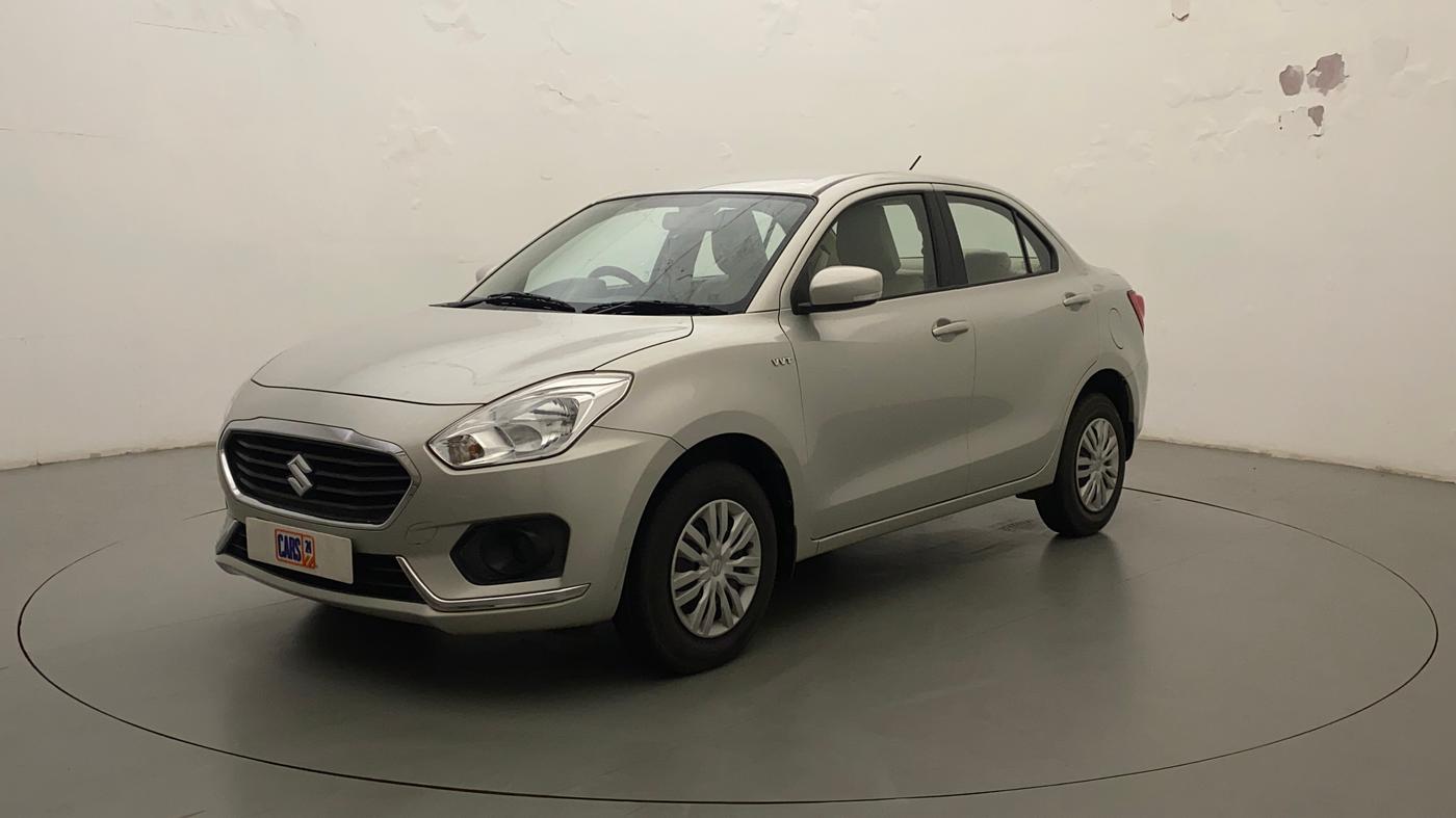 2018 Maruti Dzire VXI AMT, Petrol, Automatic, 24,209 km, Left Front Diagonal