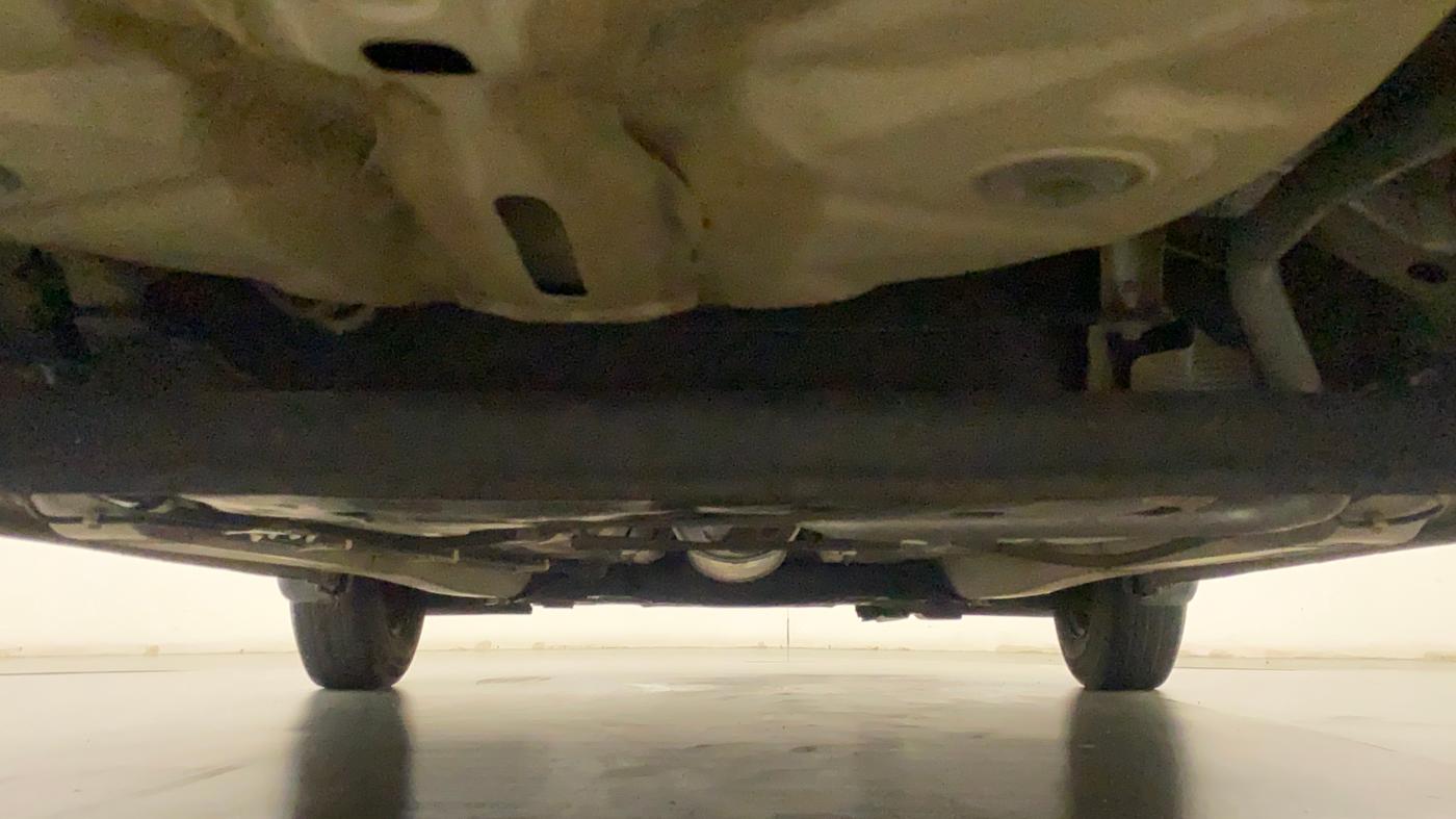 2018 Maruti Dzire VXI AMT, Petrol, Automatic, 24,209 km, Rear Underbody