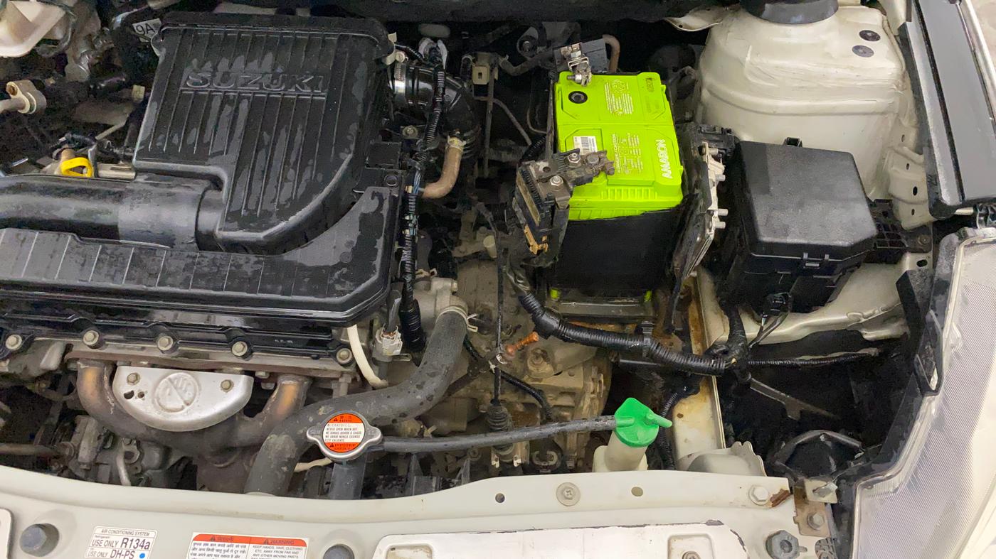 2018 Maruti Ciaz ZETA 1.4  AT PETROL, Petrol, Automatic, 72,833 km, Engine View - Left