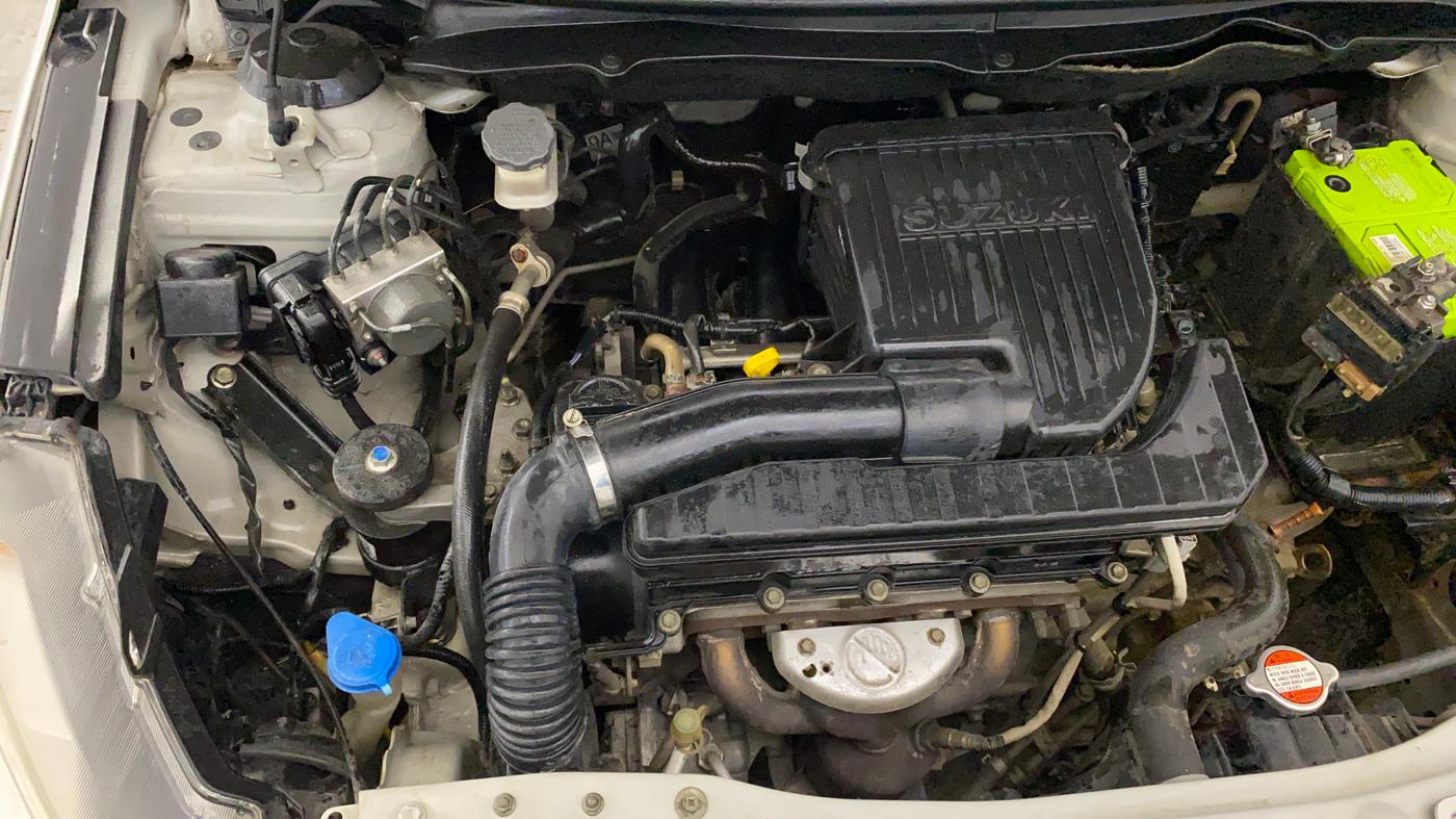 2018 Maruti Ciaz ZETA 1.4  AT PETROL, Petrol, Automatic, 72,833 km, Engine View - Right