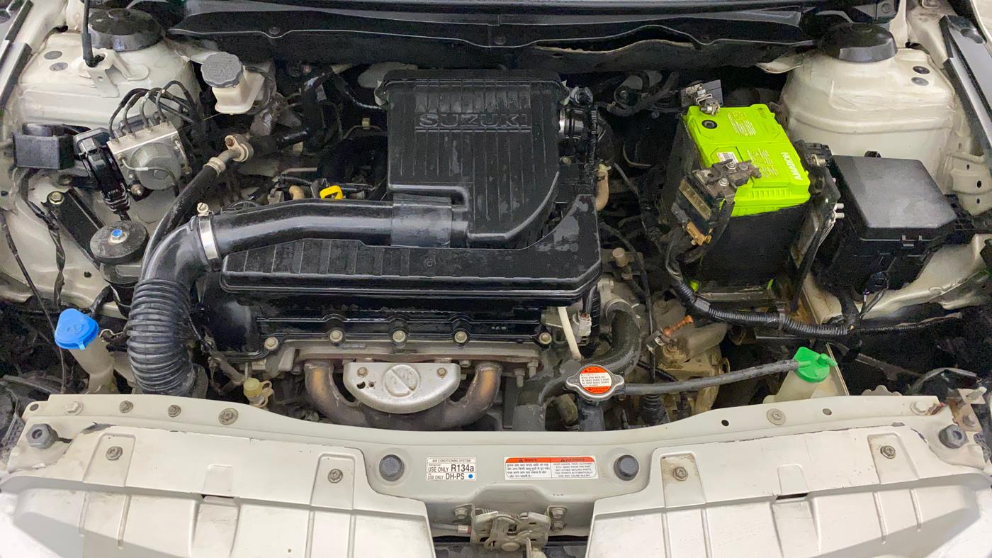 2018 Maruti Ciaz ZETA 1.4  AT PETROL, Petrol, Automatic, 72,833 km, Engine View