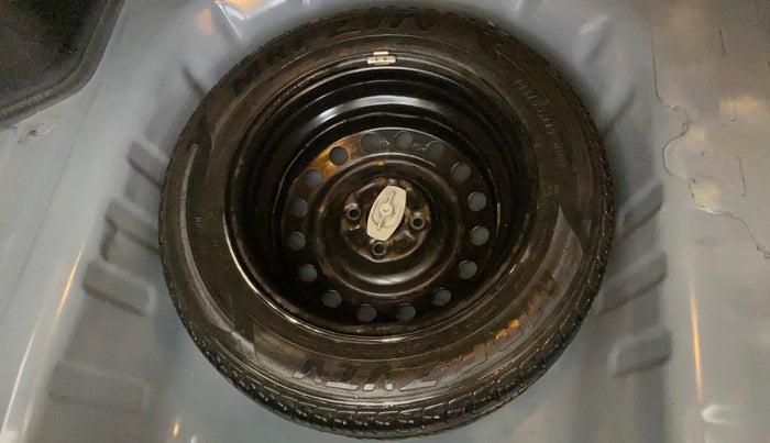 2018 Maruti Ciaz ZETA 1.4  AT PETROL, Petrol, Automatic, 72,881 km, Spare Tyre