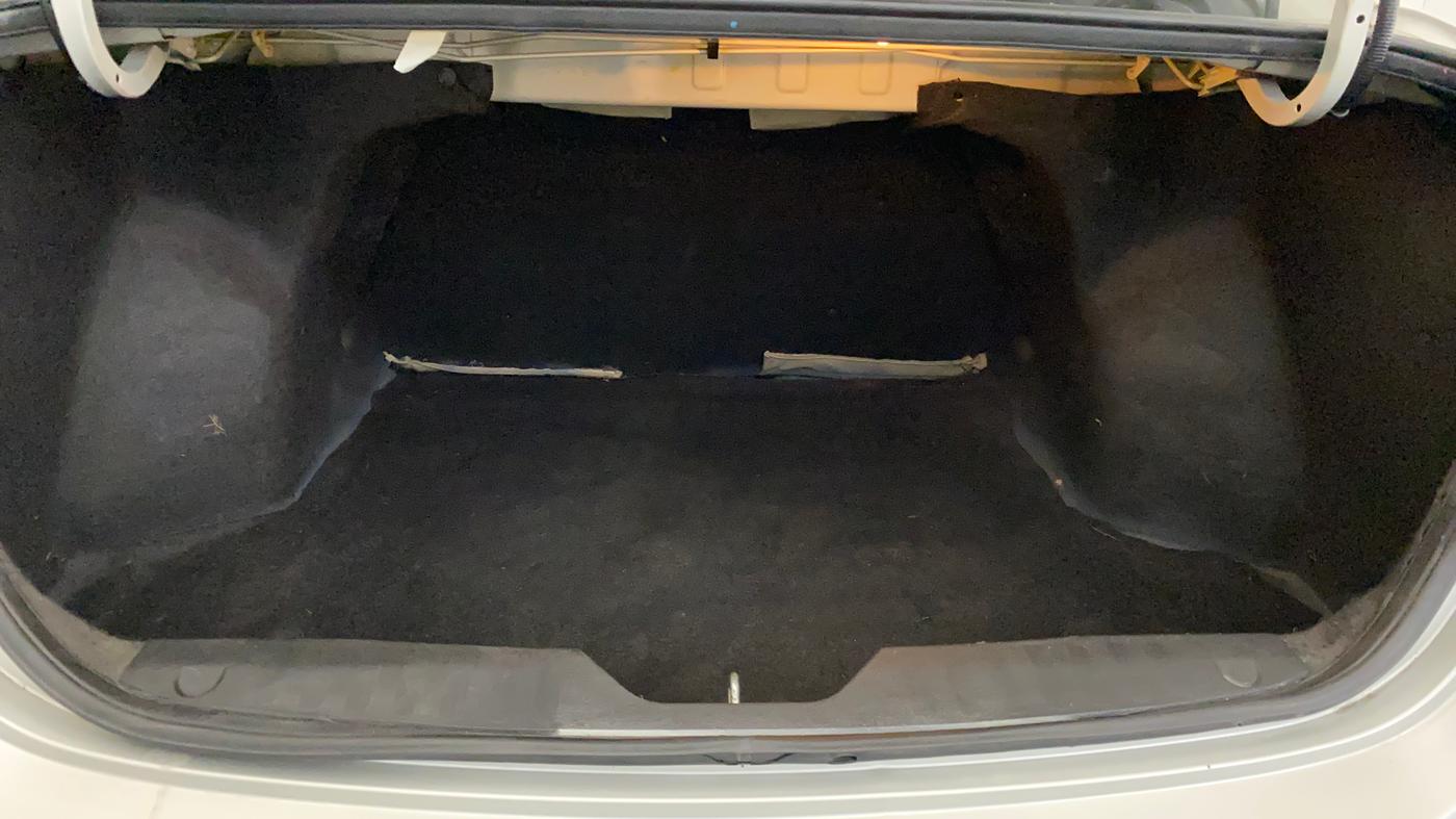 2018 Maruti Ciaz ZETA 1.4  AT PETROL, Petrol, Automatic, 72,833 km, Boot Inside