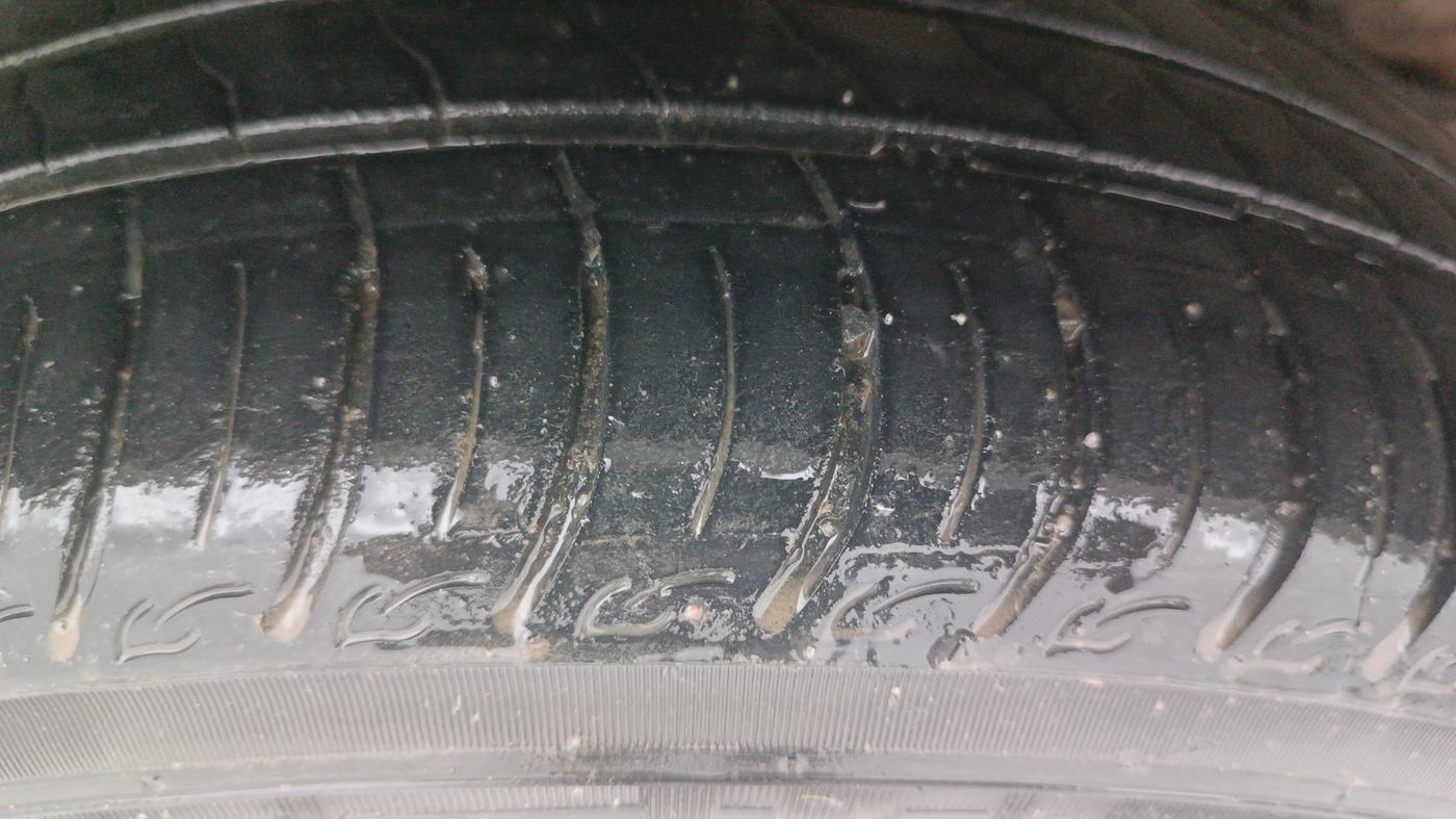 2019 Tata Tiago XZA PETROL, Petrol, Automatic, 31,033 km, Right Rear Tyre Tread