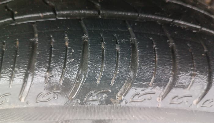 2019 Tata Tiago XZA PETROL, Petrol, Automatic, 31,033 km, Left Rear Tyre Tread