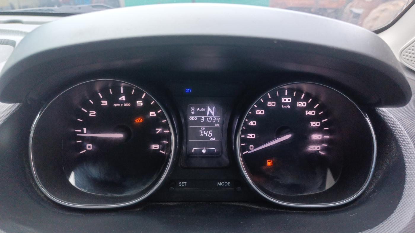 2019 Tata Tiago XZA PETROL, Petrol, Automatic, 31,033 km, Odometer Image