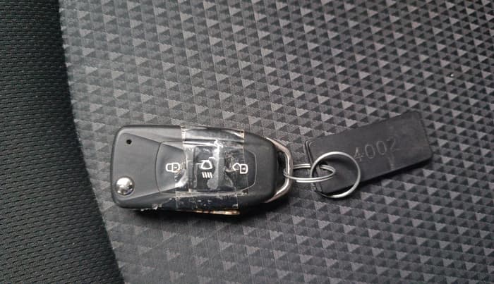 2019 Tata Tiago XZA PETROL, Petrol, Automatic, 31,033 km, Key Close Up