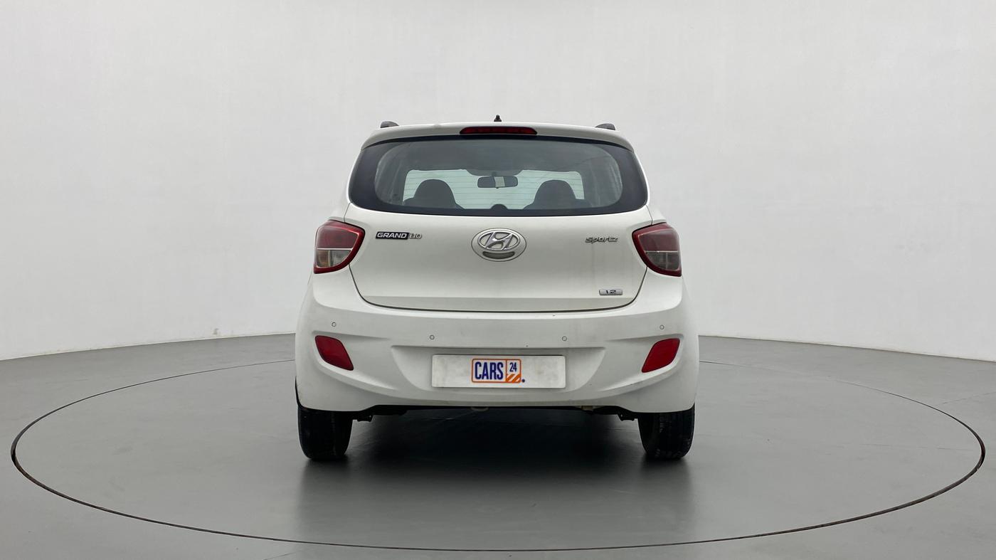 2016 Hyundai Grand i10 SPORTZ 1.2 KAPPA VTVT, Petrol, Manual, 74,335 km, Back/Rear