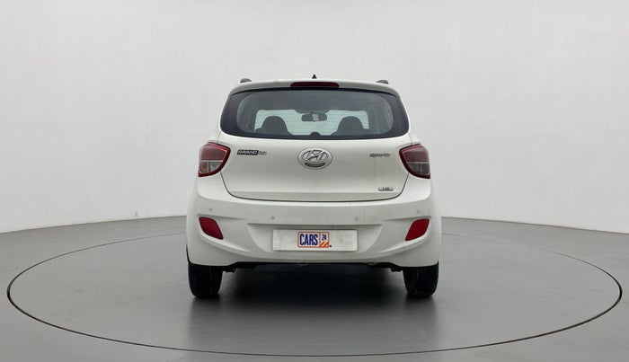 2016 Hyundai Grand i10 SPORTZ 1.2 KAPPA VTVT, Petrol, Manual, 74,335 km, Back/Rear
