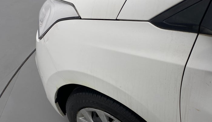 2016 Hyundai Grand i10 SPORTZ 1.2 KAPPA VTVT, Petrol, Manual, 74,335 km, Left fender - Slightly dented