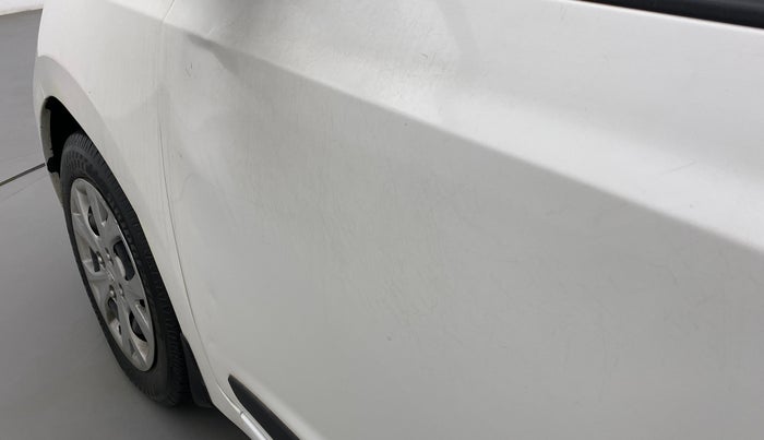 2016 Hyundai Grand i10 SPORTZ 1.2 KAPPA VTVT, Petrol, Manual, 74,335 km, Front passenger door - Slightly dented