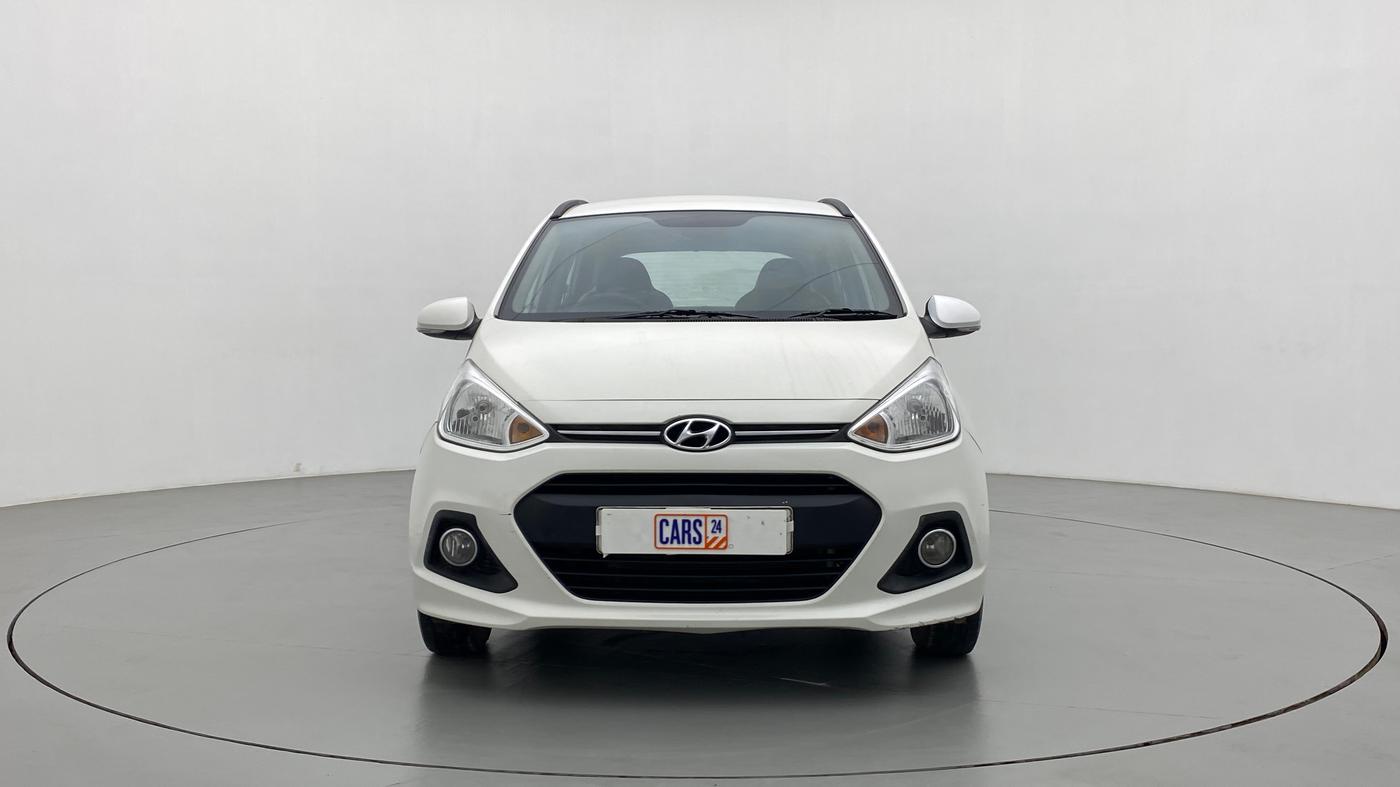 2016 Hyundai Grand i10 SPORTZ 1.2 KAPPA VTVT, Petrol, Manual, 74,335 km, Front