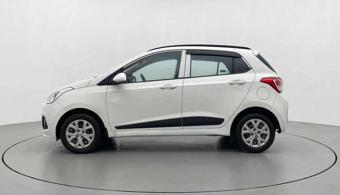 2016 Hyundai Grand i10 SPORTZ 1.2 KAPPA VTVT, Petrol, Manual, 74,335 km, Left Side